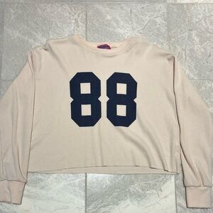 Edikted Women’s Sweatshirt Cream/White